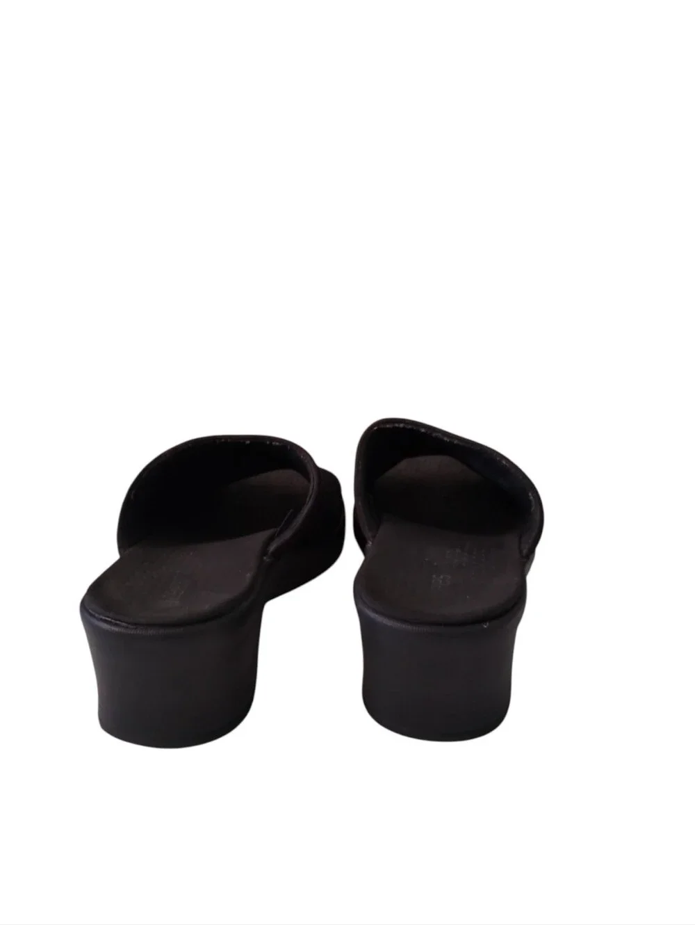 Bzees Dynasty-Bright Washable Wedge Slide Sandals Women's 8.5 Minimalist Comfort
